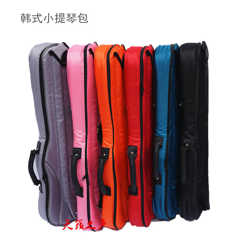 新款小提琴包加厚升级版防水布双背小提琴袋成人儿童琴袋韩式包邮