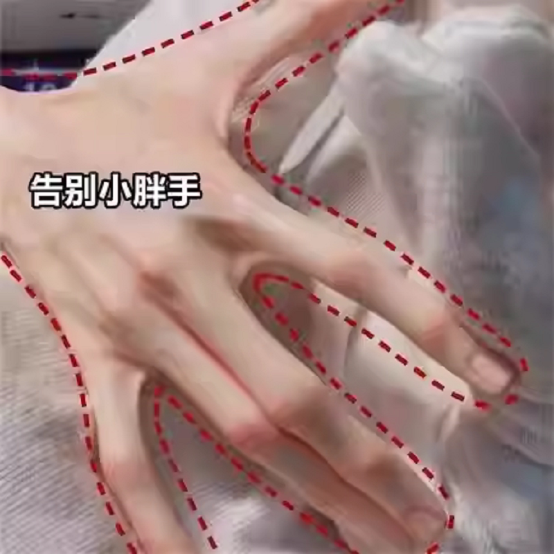 美手瘦手指变细长神器让手指关节粗大按摩器多功能变长修长变瘦