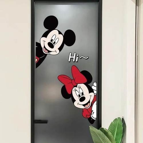 【不留胶】静电吸附装饰贴