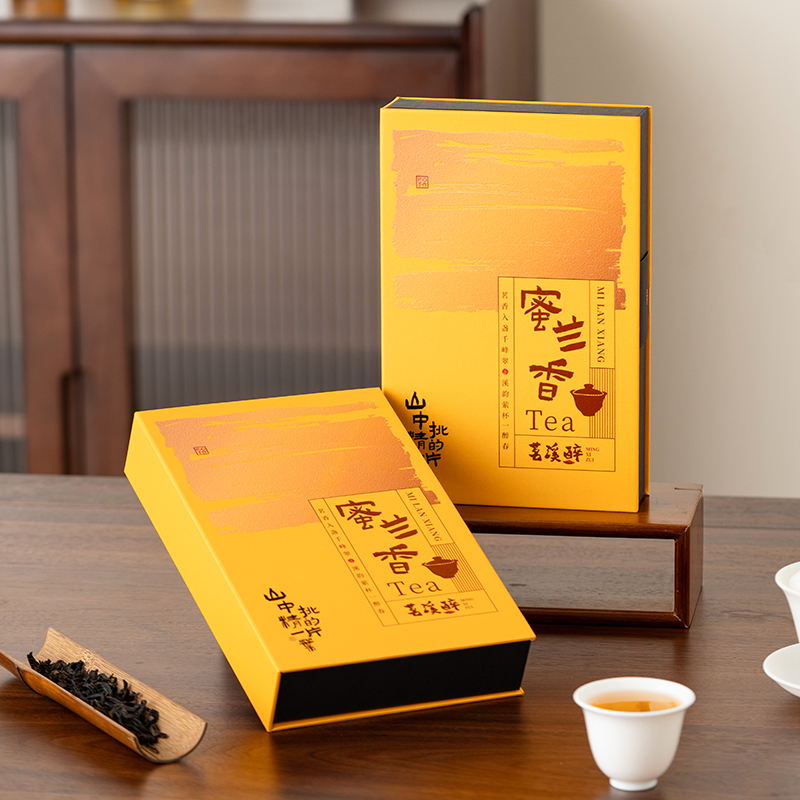 春茶凤凰单枞鸭屎香潮州特产一级乌岽单丛乌龙茶蜜兰香茶叶礼盒装