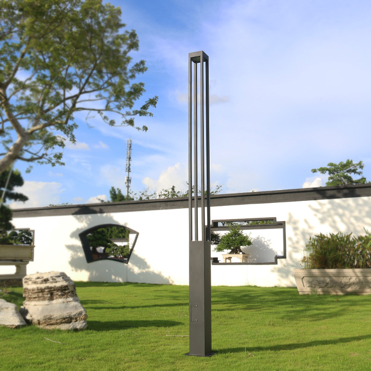 中山简约铝材庭院灯室外景观灯防水模组路灯别墅户外照明灯具批发