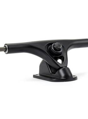 长板支架圆形镂空公路板支架 加厚底座长板支架 7in压铸MS3101