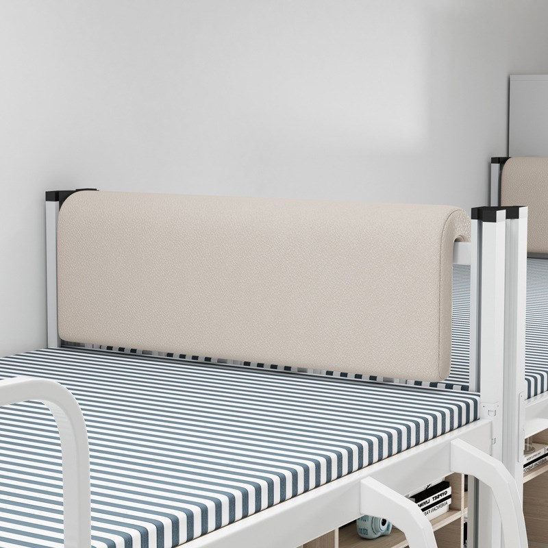 宿舍床头靠垫大软l包海绵可拆洗单人床寝室上下铺看床上靠背枕