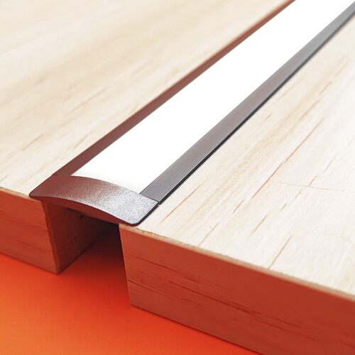 1706LED12V灯条灯带开槽橱柜衣柜展柜暖光可明装宽体薄款吊顶墙体