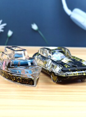 防摔沙漏计时器儿童流沙瓶摆件液体网红卡通创意学习时间一套油滴