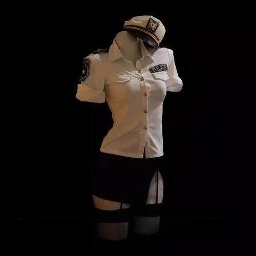 软宠「高级警花」女警cos服警官服装cosplay情趣制服qqny内衣