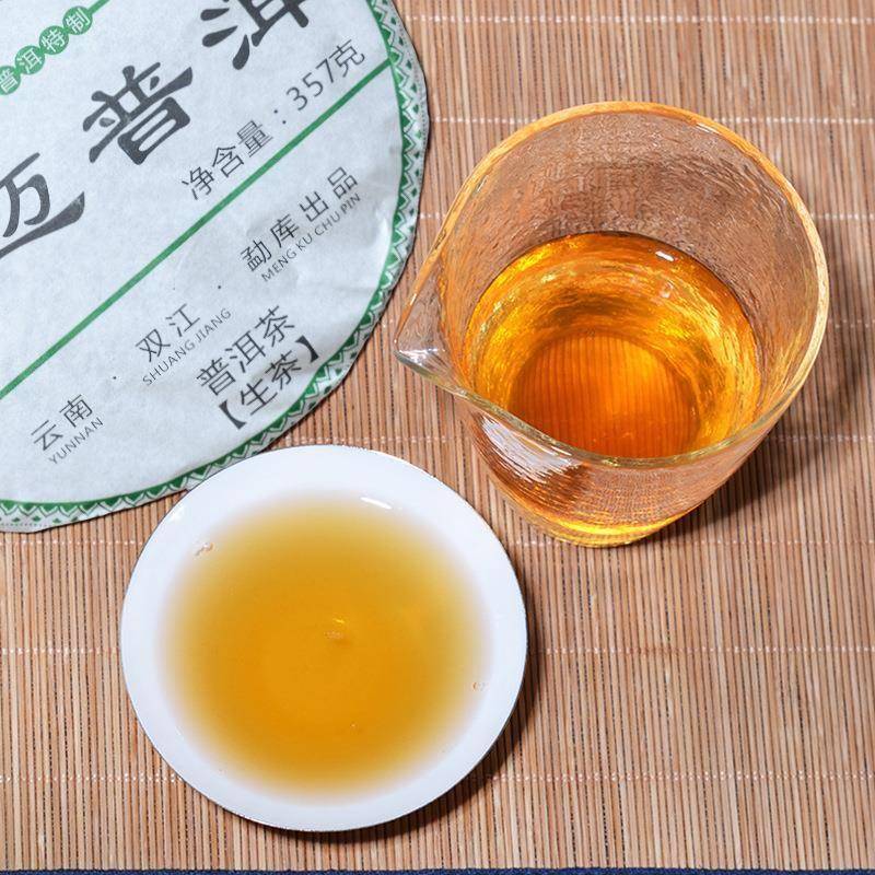延初茶业 普洱茶生茶 饼茶 景迈古树茶春茶 厂家直接发货 生茶