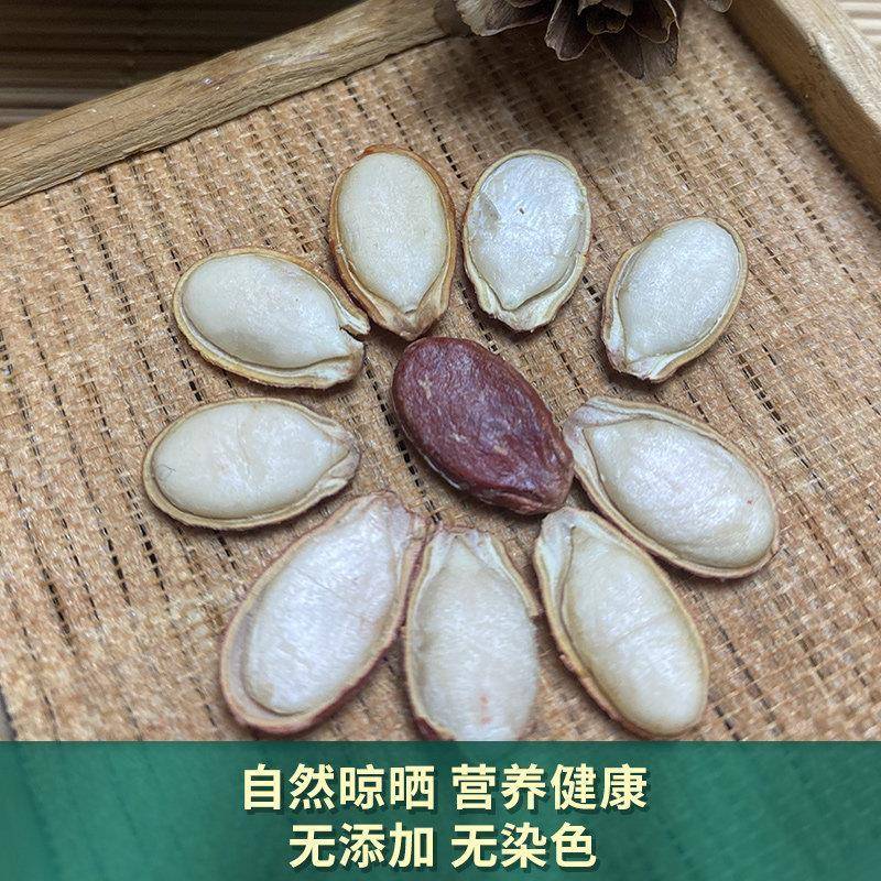 内蒙古特产2024年新鲜生红瓜子原味生西瓜子新货水煮红西瓜子零食