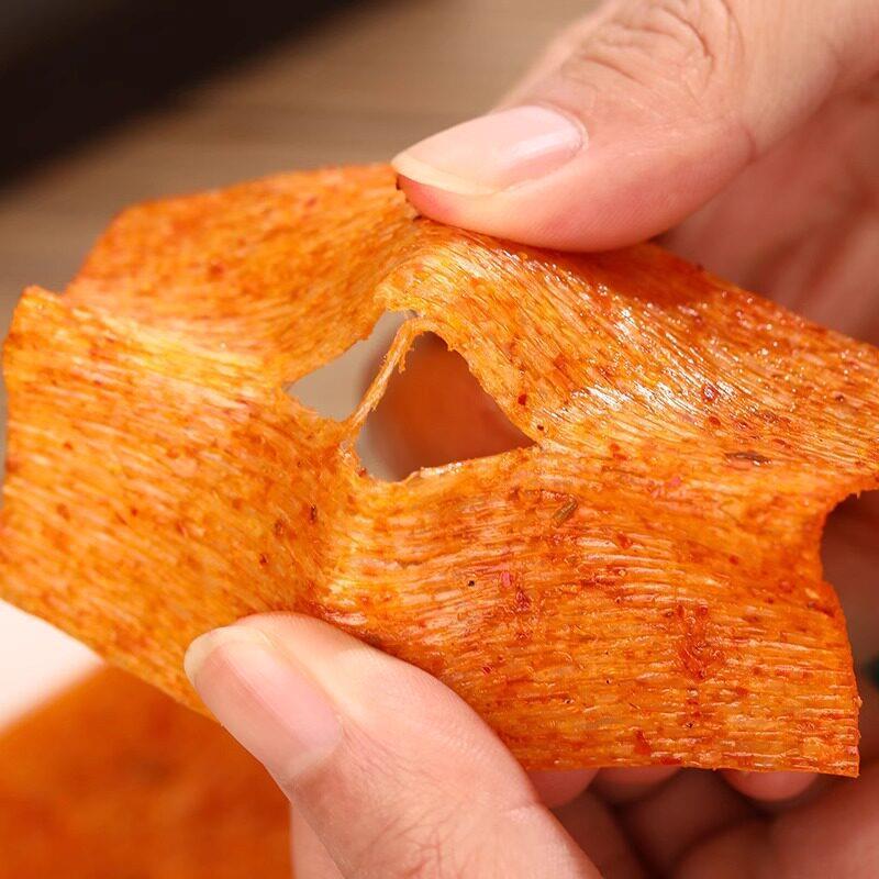小滑头辣条整箱薄片大包薄辣片麻辣经典怀旧小零食儿时小吃休闲