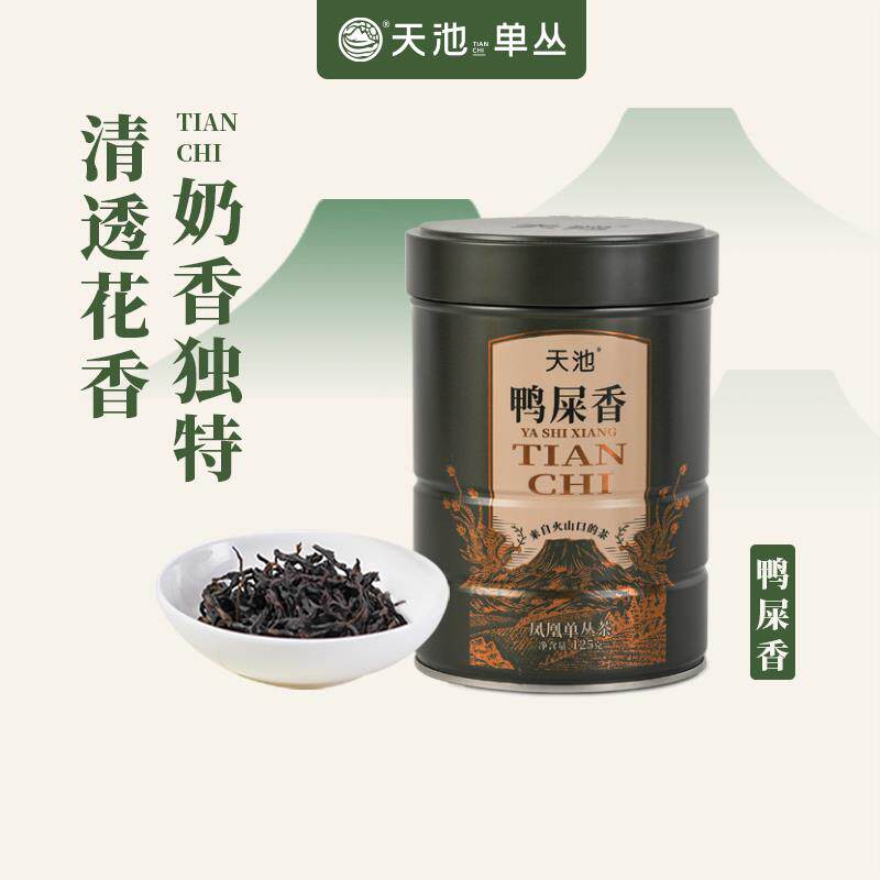 天池茶业 鸭屎香凤凰单枞茶单丛茶叶乌龙茶乌岽高山春茶 青山系列