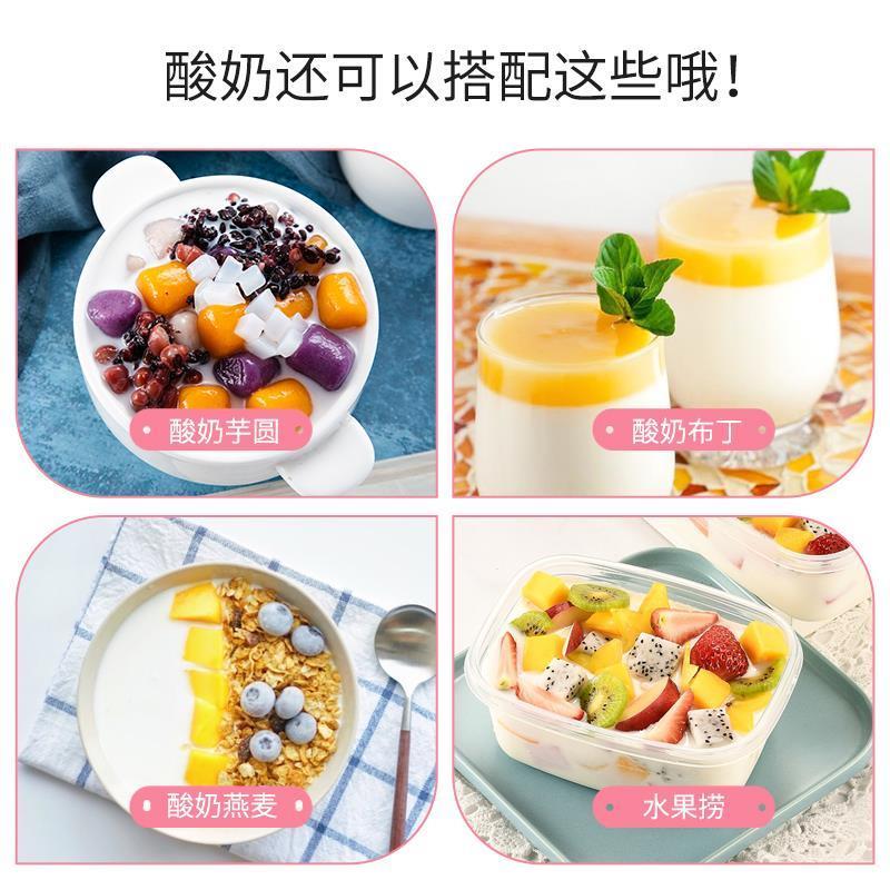 原味烘焙酸奶粉奶茶店专用免发酵商用自制家用水果捞用酸奶山楂球