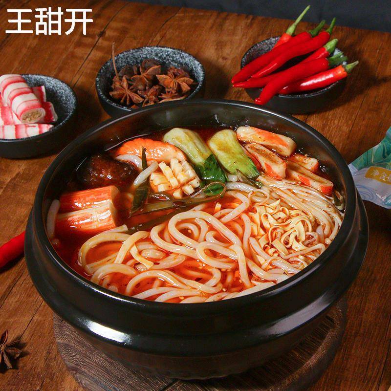 金顺郎-过桥米线350克×3袋 方便面东北砂锅米线懒人速食夜宵袋装