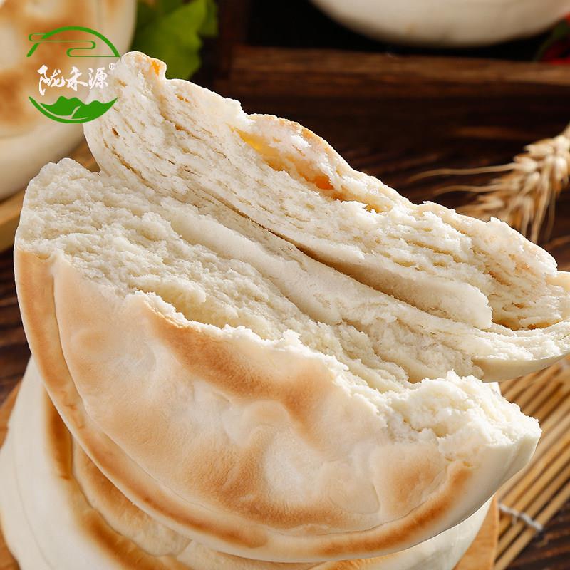 新货陇禾源白吉饼甘肃平凉特产干粮电烤饼早餐速食饼现做手工饼10