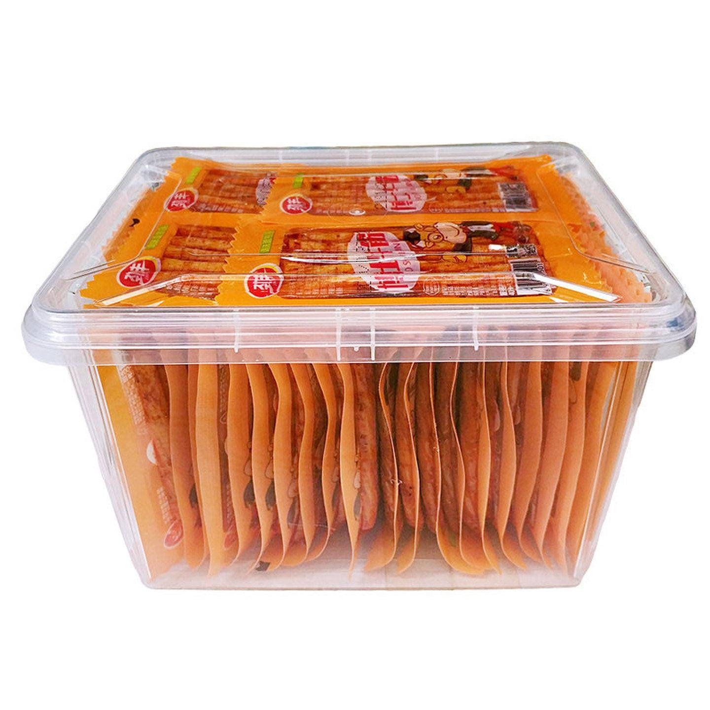 劲丰博士牛筋辣条 双仔面筋零食 素牛筋休闲小零嘴