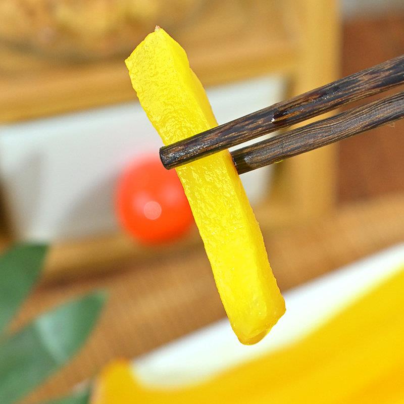 寿司黄萝卜条200g酸大根做寿司紫菜包饭专用材料配料食材全套海苔
