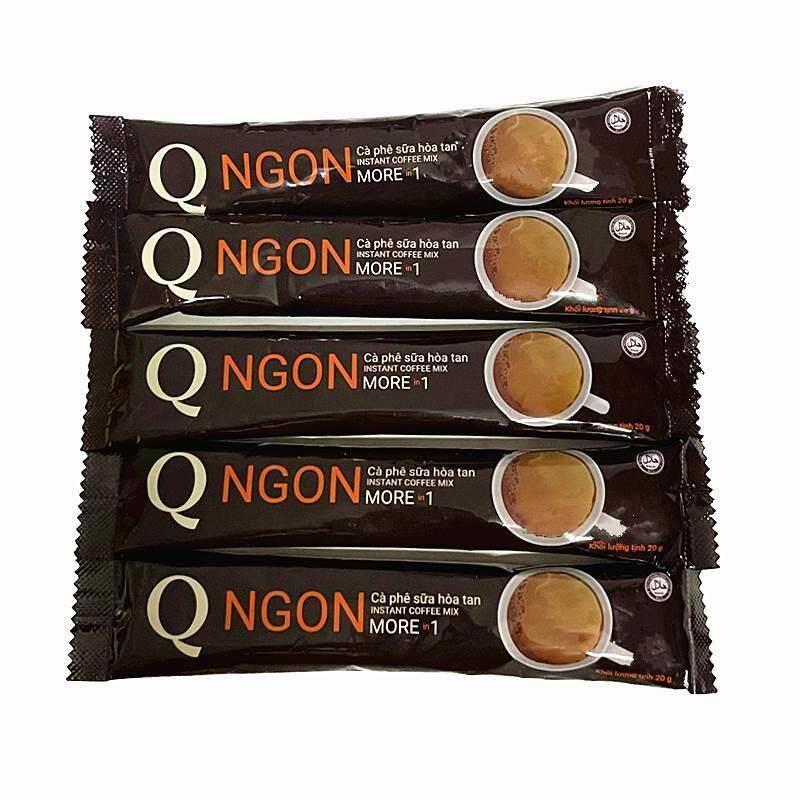 越南Q牌咖啡香浓Ngon三合一速溶咖啡1040g(52小包*20g)牛奶咖啡