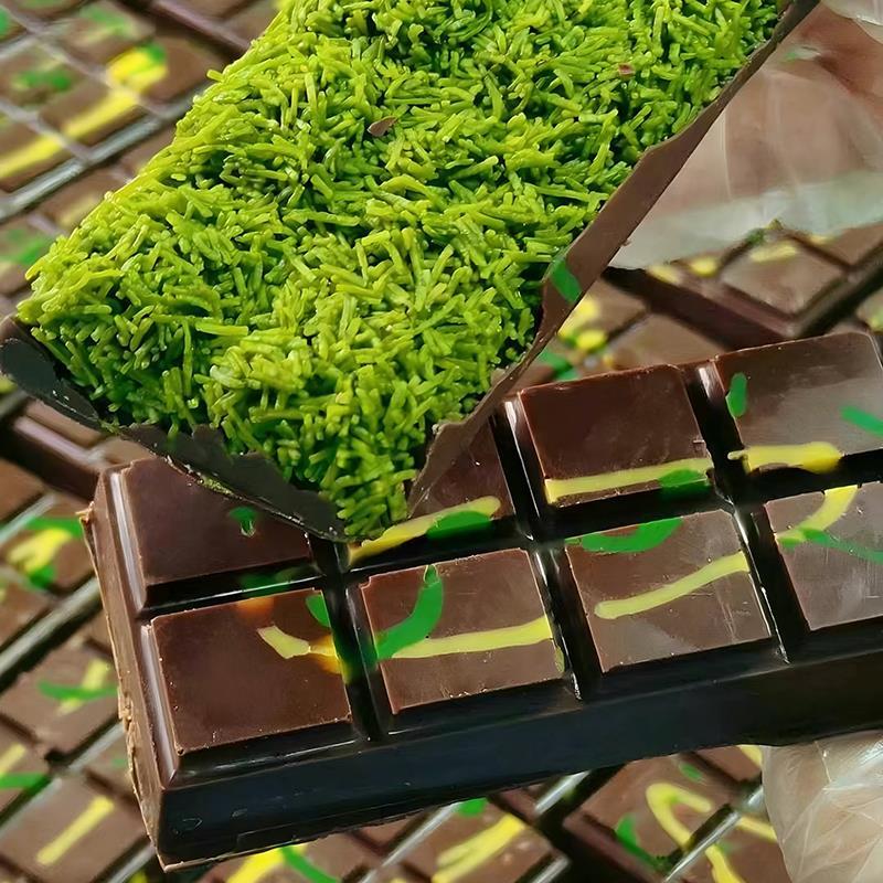 爆款迪拜风格开心果巧克力