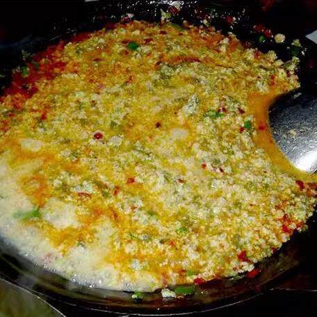 湖北恩施土特产土家爱合渣粉 本地和渣粉 懒豆腐 黄豆粉 100g*4袋