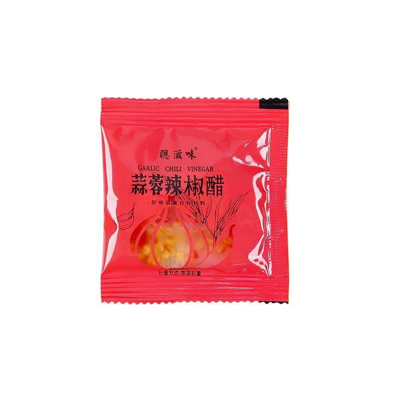 潮汕风味蒜泥醋 汕头蒜蓉辣椒醋糯米醋蒜蓉辣酱醋卤鹅生腌调味醋