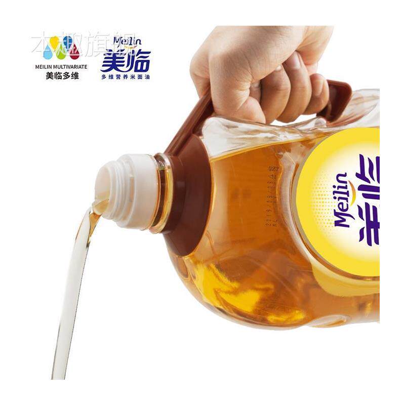 美临浓香大豆油食用油桶装
