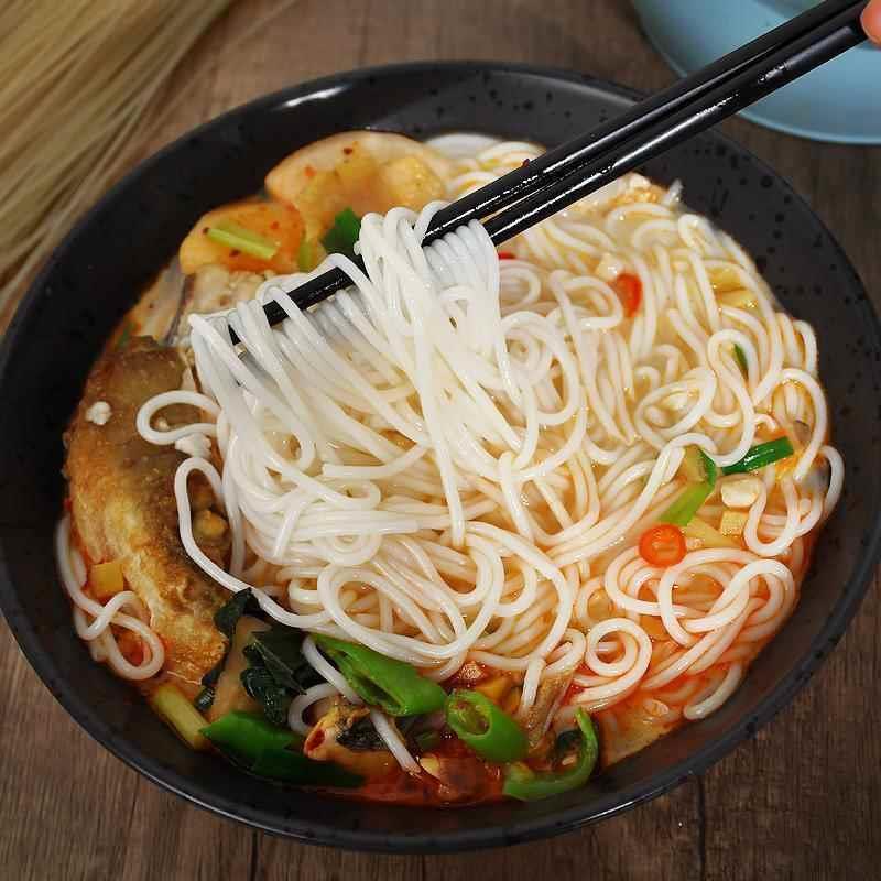 江西米粉干纯手工大米中粗