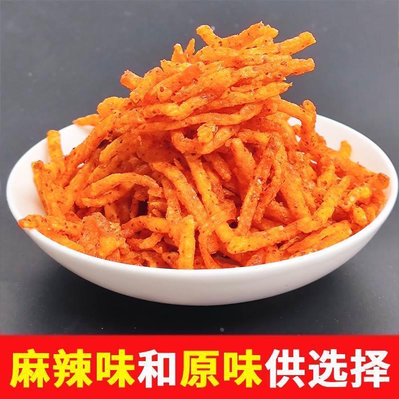 贵州特产黔忆丝麻辣干丝豆腐丝土豆丝杏鲍菇麻辣丝休闲零食旗舰店