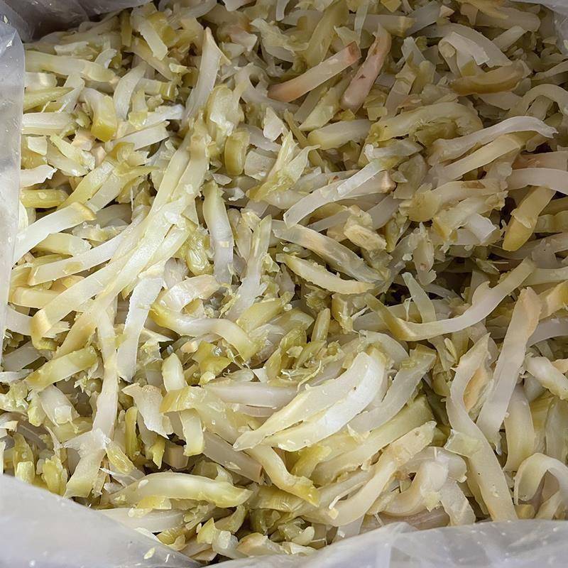 重庆涪陵原味榨菜丝10斤不辣下饭菜涪陵榨菜商用拌炒炖大袋包装大