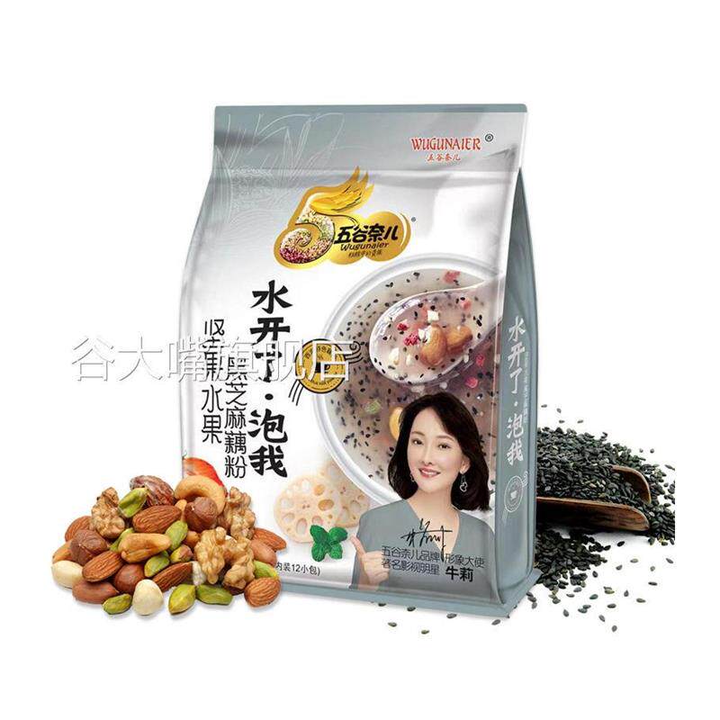 五谷奈儿红枣红豆坚果薏仁