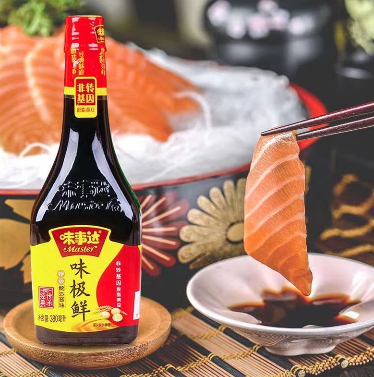 速发味事达味极鲜酱油5L大