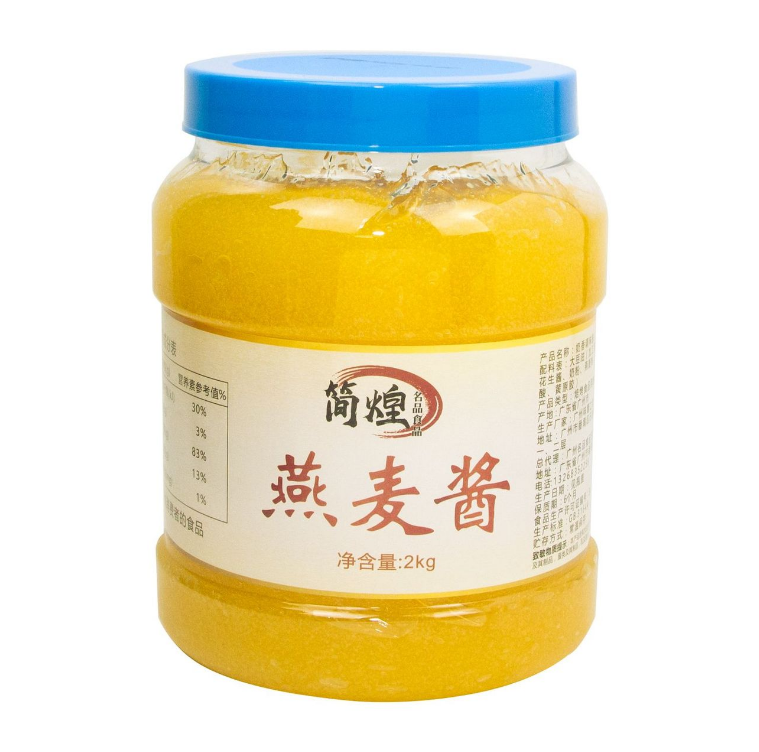 其胜燕麦酱广式点心制作雪