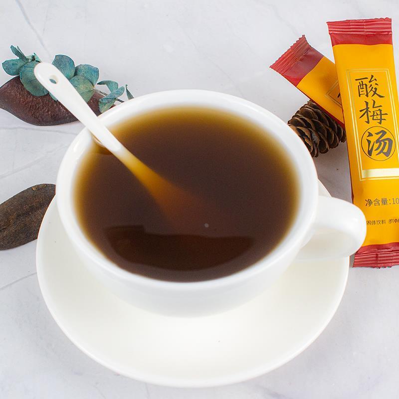 桂花酸梅汤粉独立小包装晶速溶自制酸梅汁火锅饮料商家用冲泡饮品