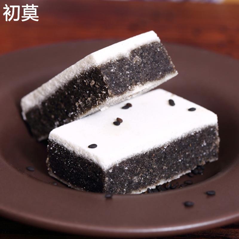 张三芝麻糕地方特产小吃美食老零食休闲怀旧糕点点心手工传统老式