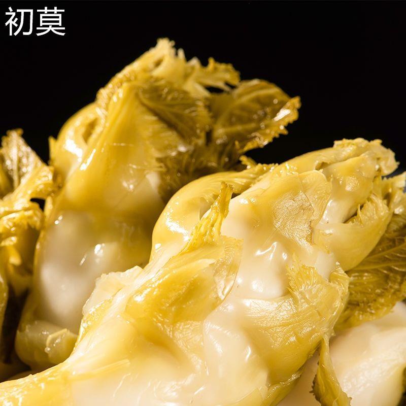 温州腌制娃娃菜泡菜大头菜咸菜酱菜心开大胃爽口下饭菜