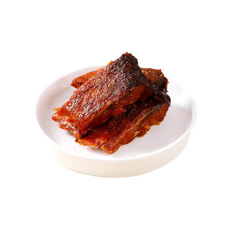 银城湘味香辣鱼排鱼尾500g