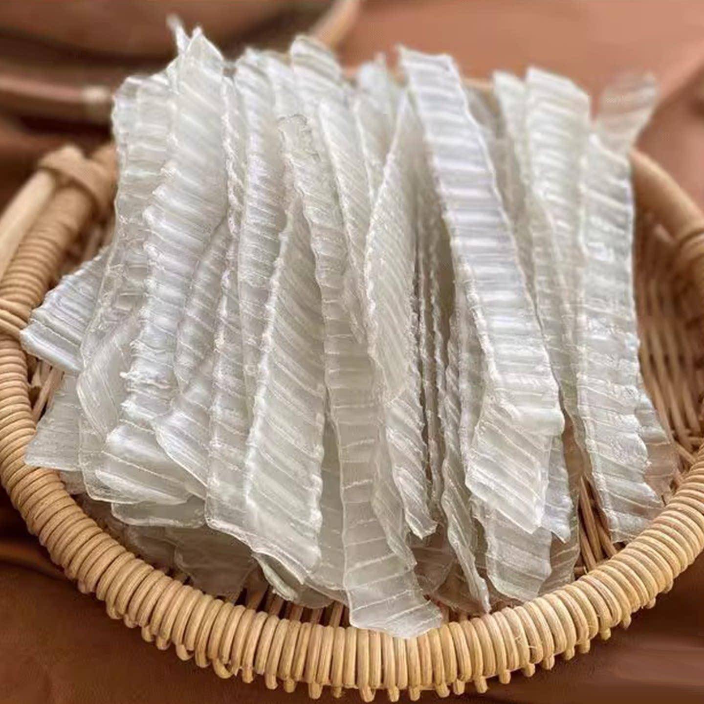 新货正宗红薯粉皮正宗干货手工凉皮火锅食材宽川粉丝地瓜苕皮商用