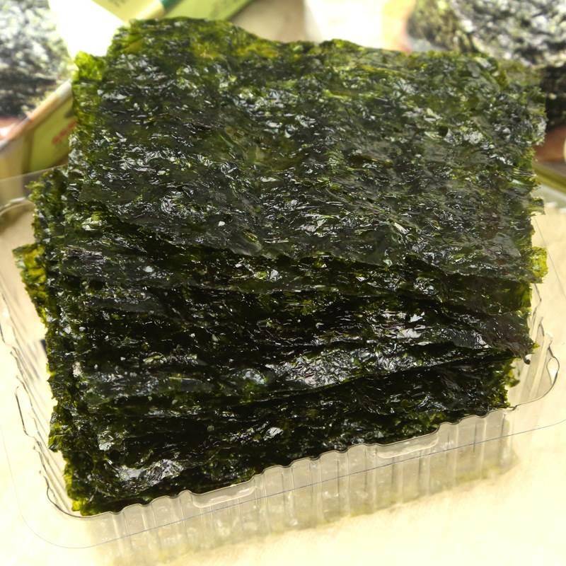 包邮 进口韩国福乐正莞岛调味海苔包饭紫菜即食休闲小零食