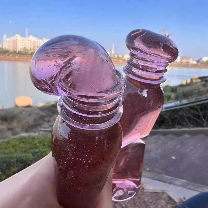 网红同款蜂蜜膏果冻吃播asmr正宗咀嚼音女生小零食蓝莓柠檬味软糖