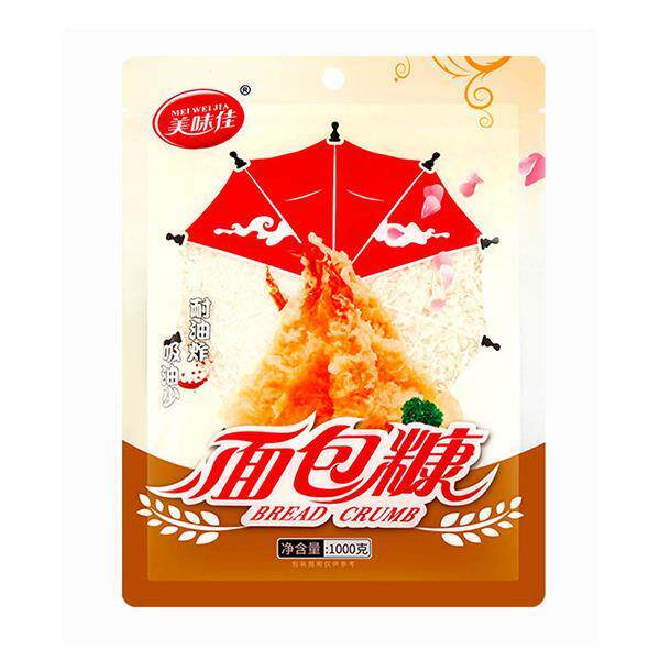 金黄白面包糠大包装油炸香