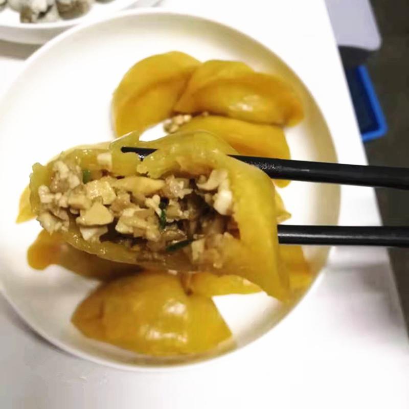 温州乐清特产土特产番薯黄夹番薯皇夹饺子锦粉夹山粉饺10个小吃