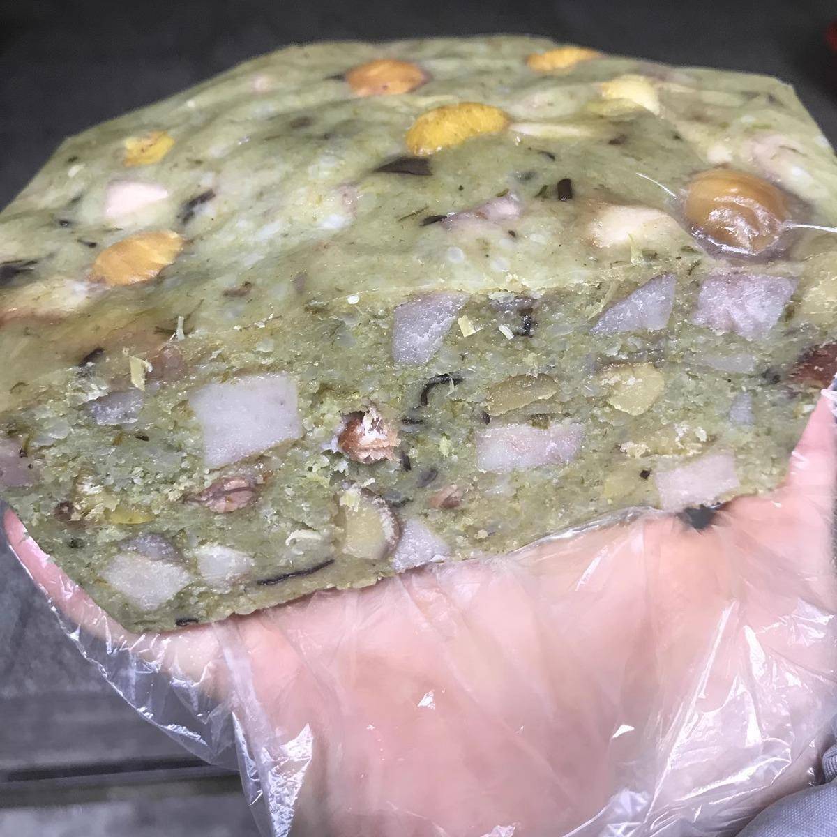 广西桂林船上糕红糖甜年糕咸特产小吃年货糍粑粑传统糕点恭城油茶
