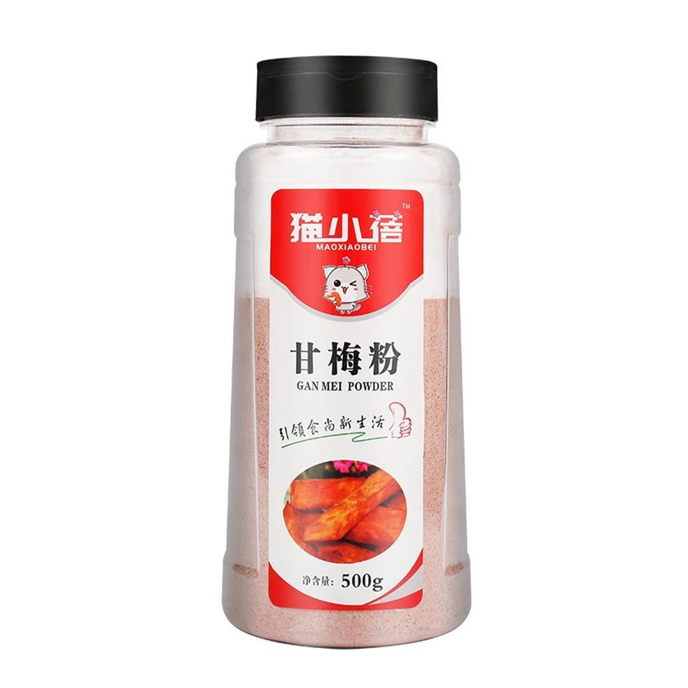猫小蓓甘梅粉撒料炸鸡薯条烧烤台湾风味鸡排地瓜商用梅子粉500g