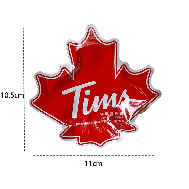 tims乳酸菌软糖枫叶喜糖散装订婚结婚伴手礼婚礼摆盘喜事解馋零食