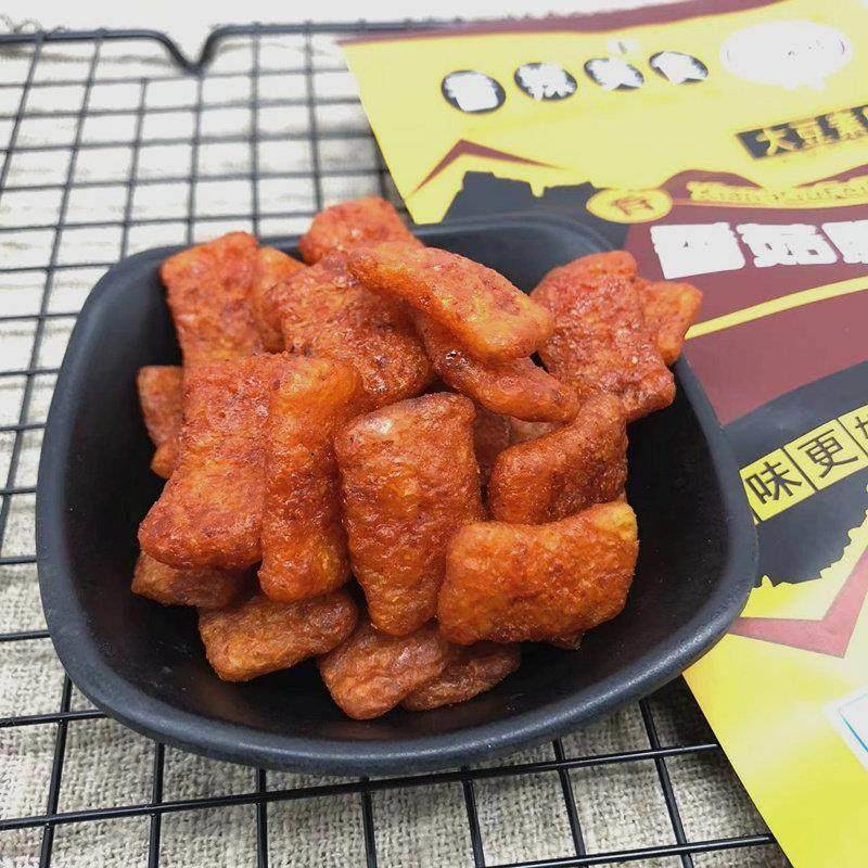 香菇肥牛素牛肉辣条麻辣素肉儿时禛香有汁8090后怀旧小时候酱肥牛