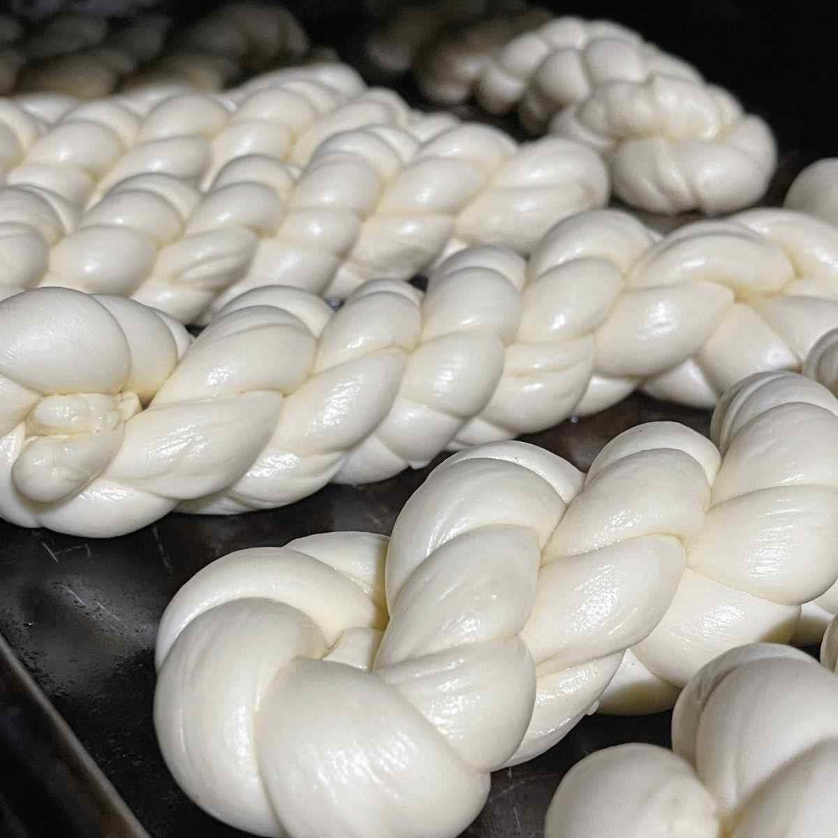 东北老式大麻花老式三股麻花纯手工制作80后小吃零食麻花营养早餐