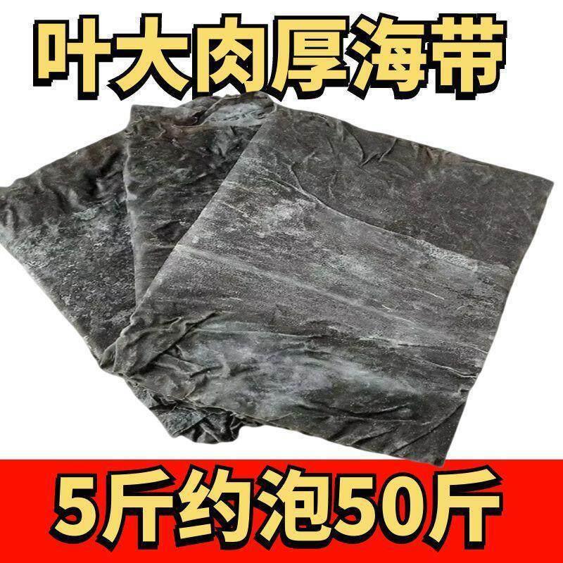 500g霞浦干净厚整张干海带