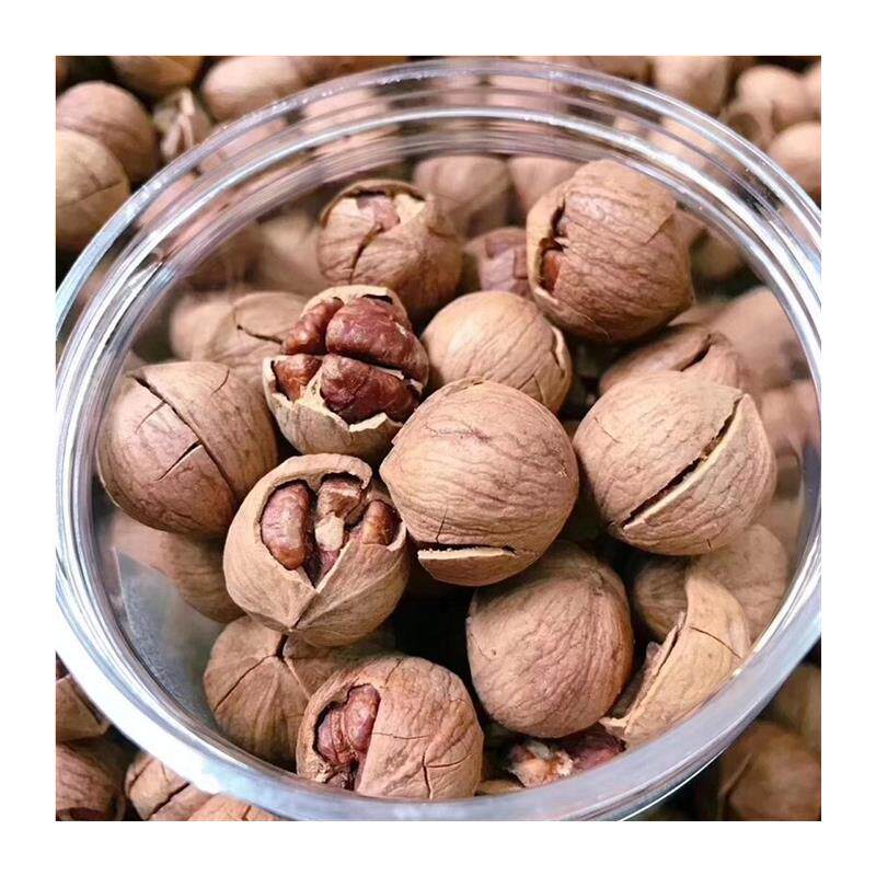 24年新货临安手剥山核桃6罐礼盒装小胡桃杭州特产坚果仁年货礼品