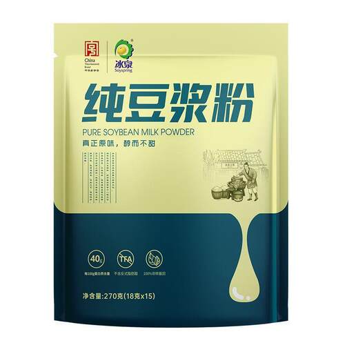 纯豆浆粉270g+18g原味豆浆