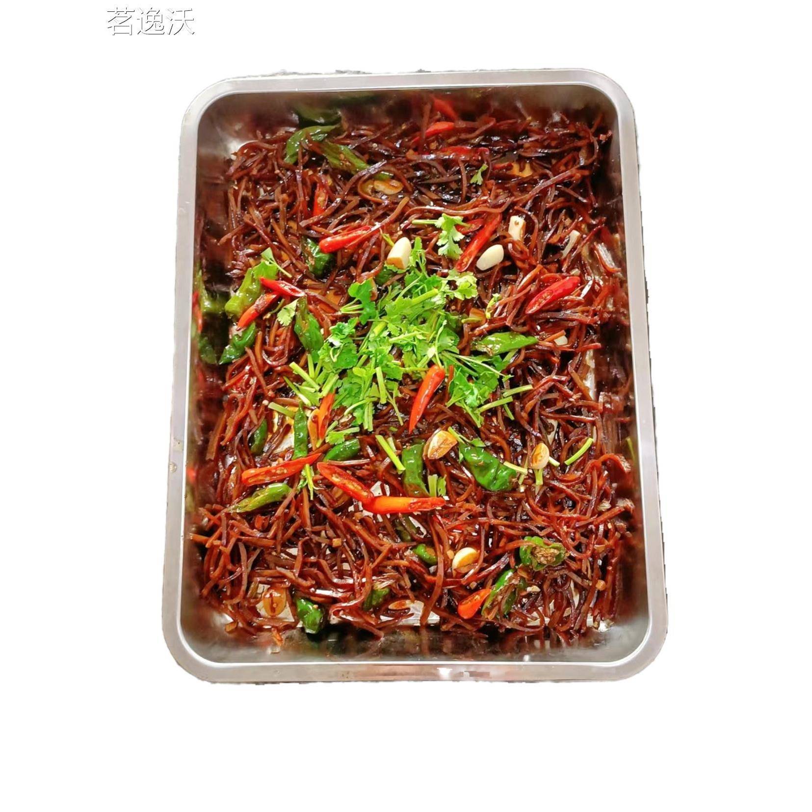 山东枣庄徐州特产辣椒炒咸菜丝芥菜疙瘩酱菜丝下饭小菜即食速食