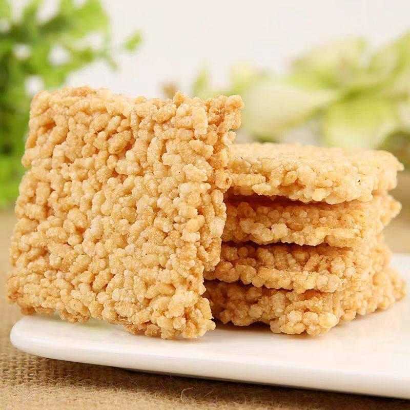 乐锦记米酥酥装散称重原味麻辣味农家糯米锅巴独立小包装传统美食
