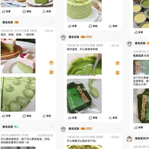 福爱缇绿开心果酱 1kg开心果泥 马卡龙蛋糕饼干夹心馅烘焙原材料